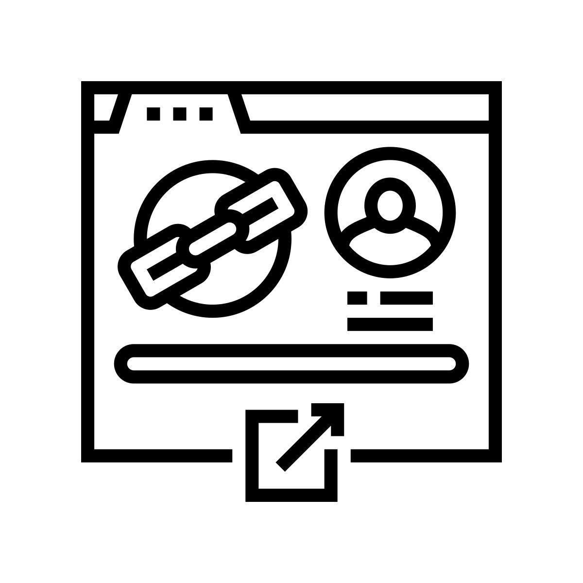 enlace de afiliado icon