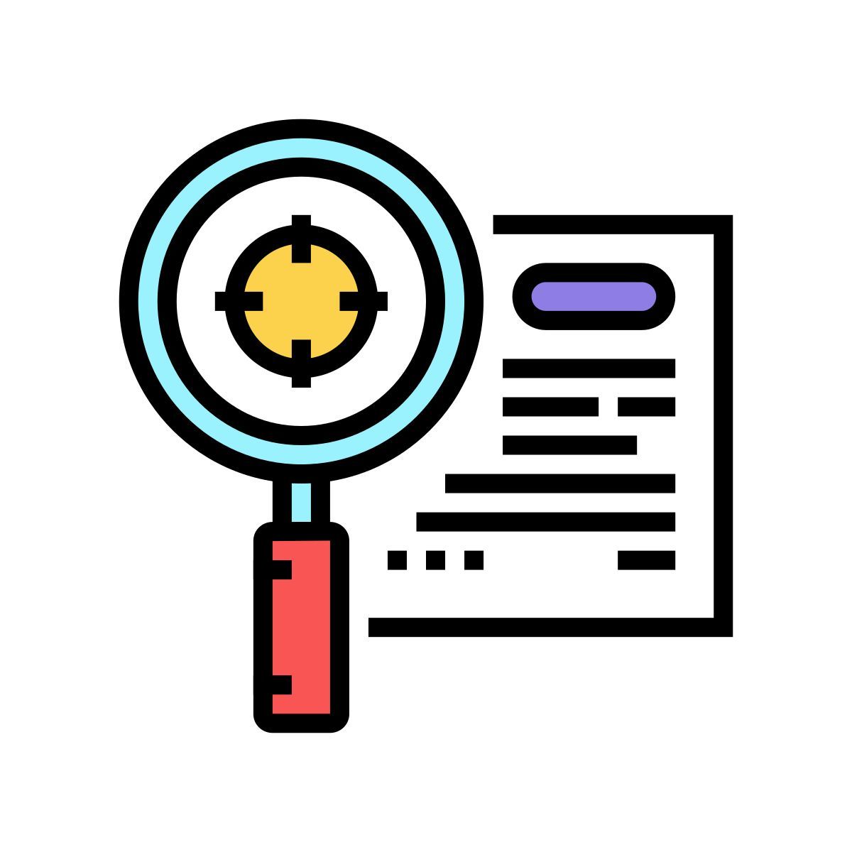 business research icon