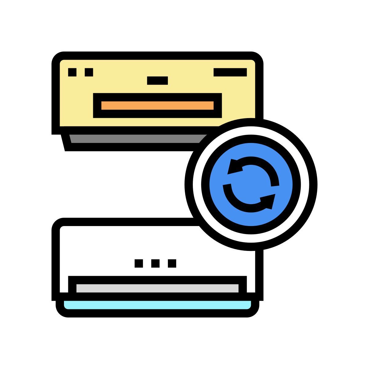 замена кондиционера icon