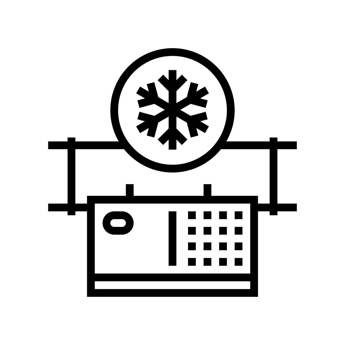 système de purification de l'air icon
