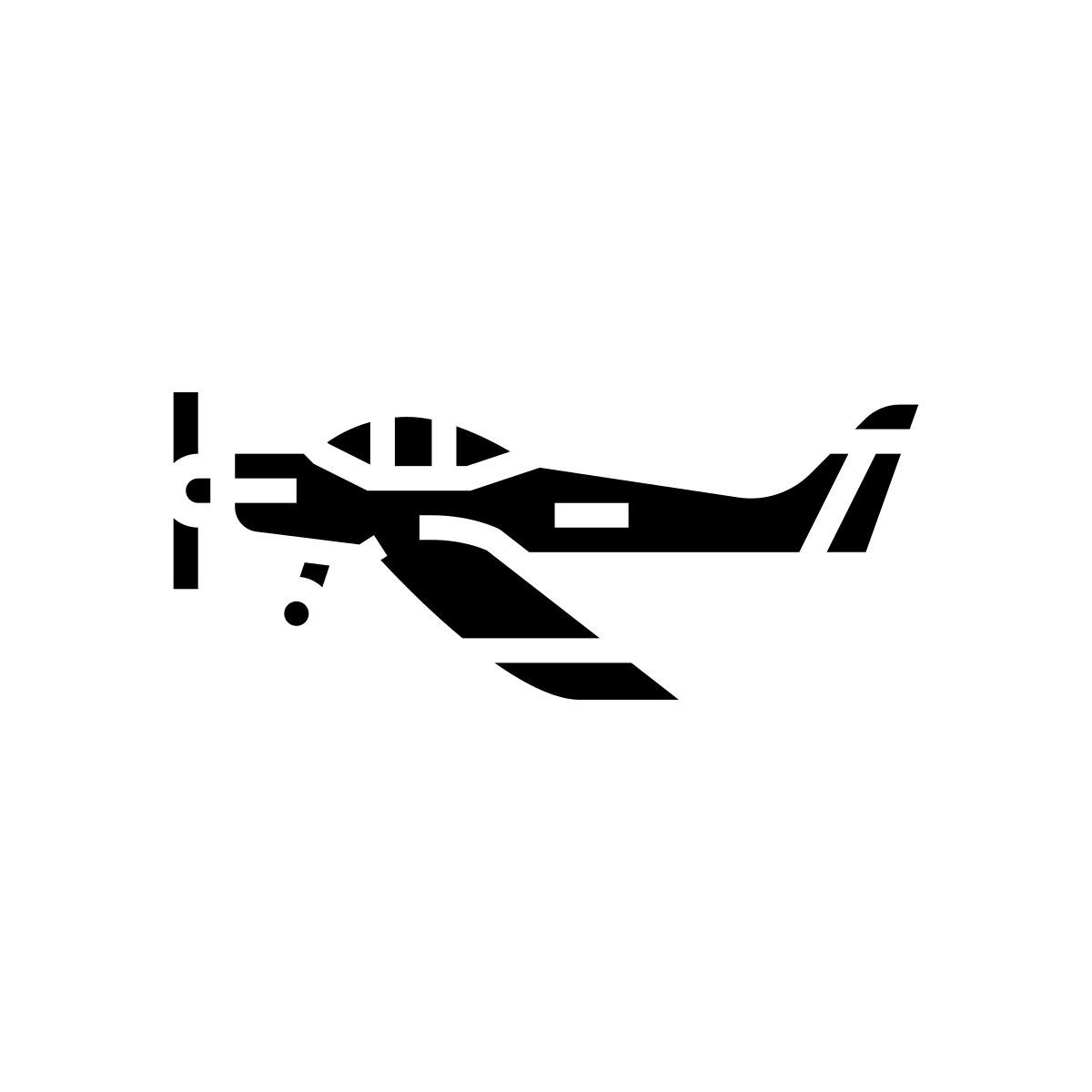 самолет icon
