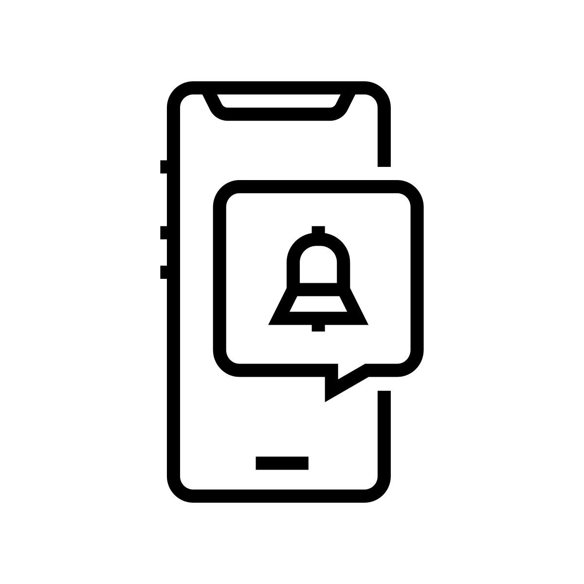 phone alarm icon