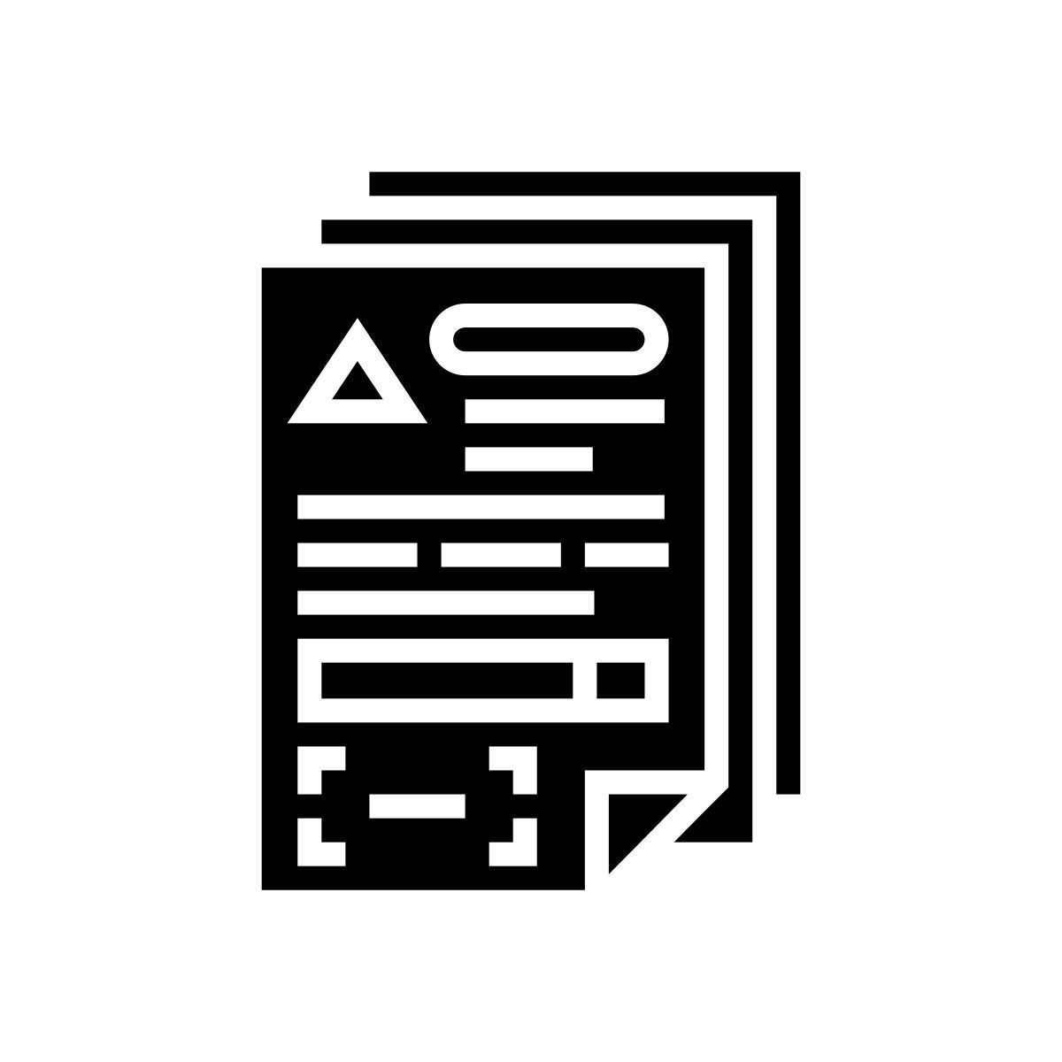 allowance documents icon