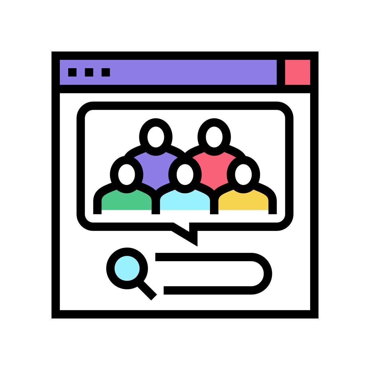 analytics icon