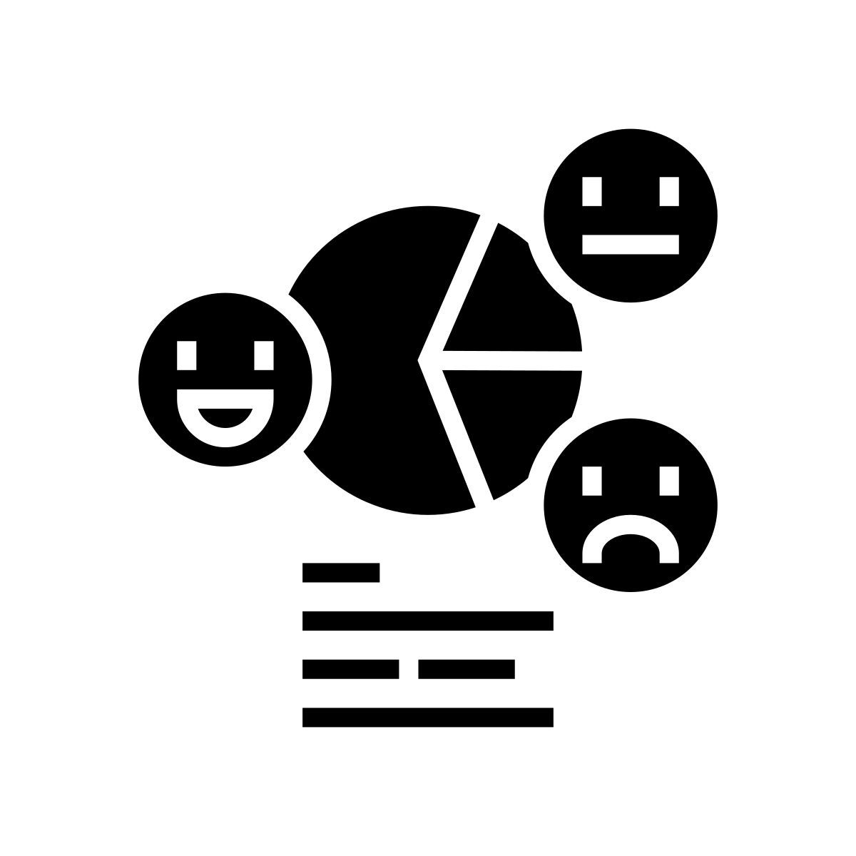 analyzing reviews icon
