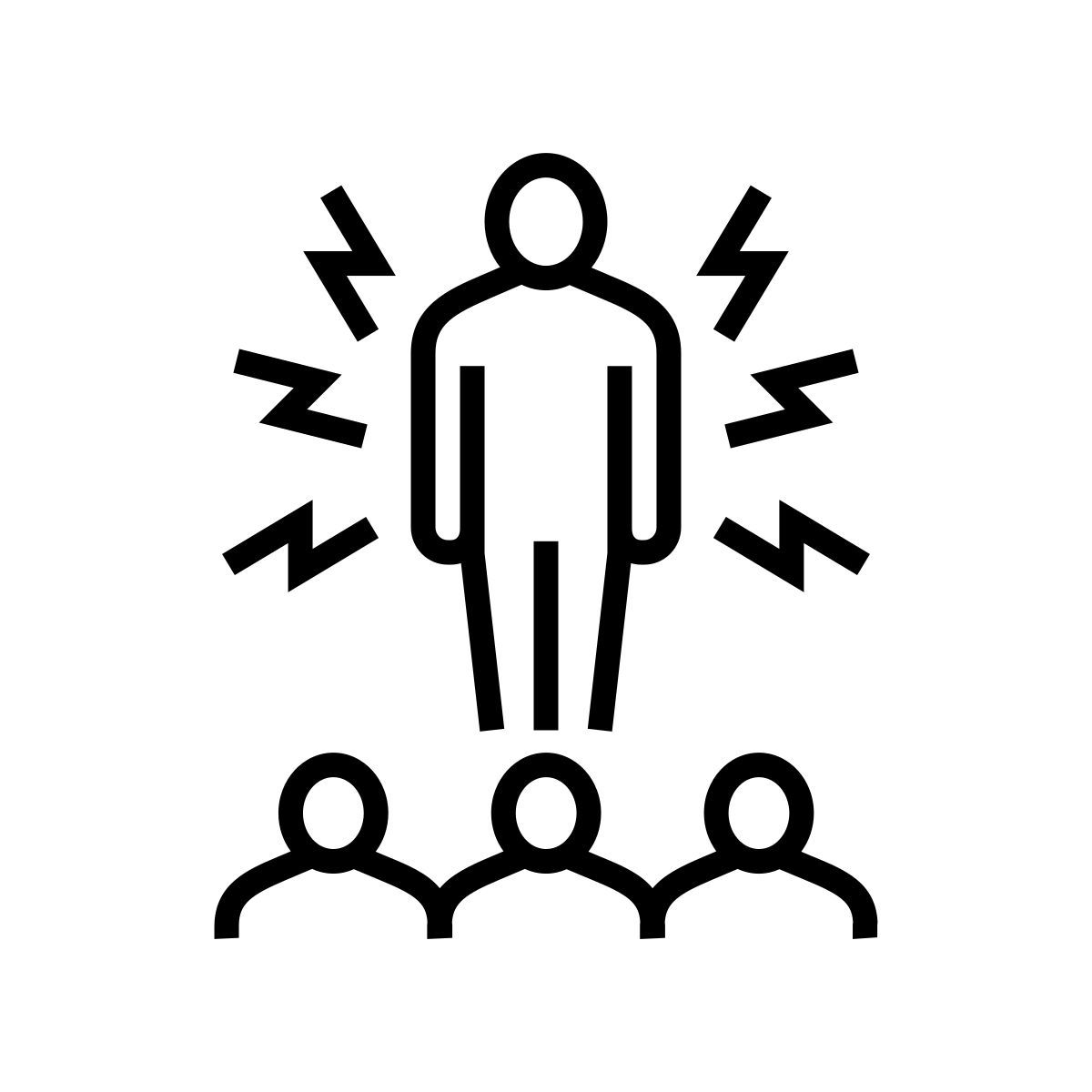 怒っている労働者 icon