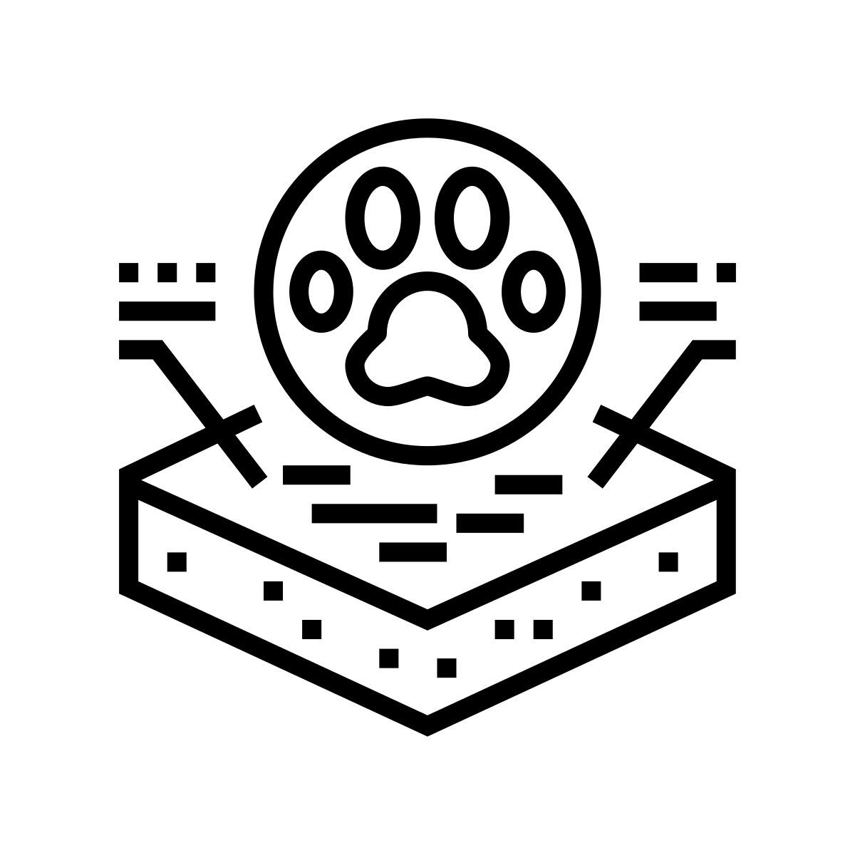 empreinte animale icon