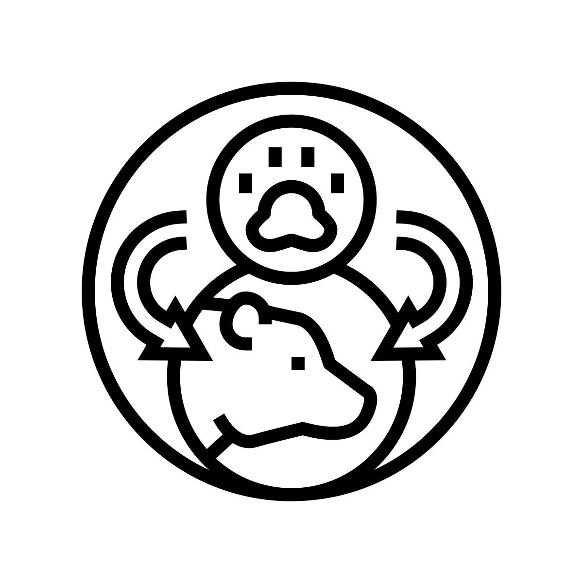 icône population animale