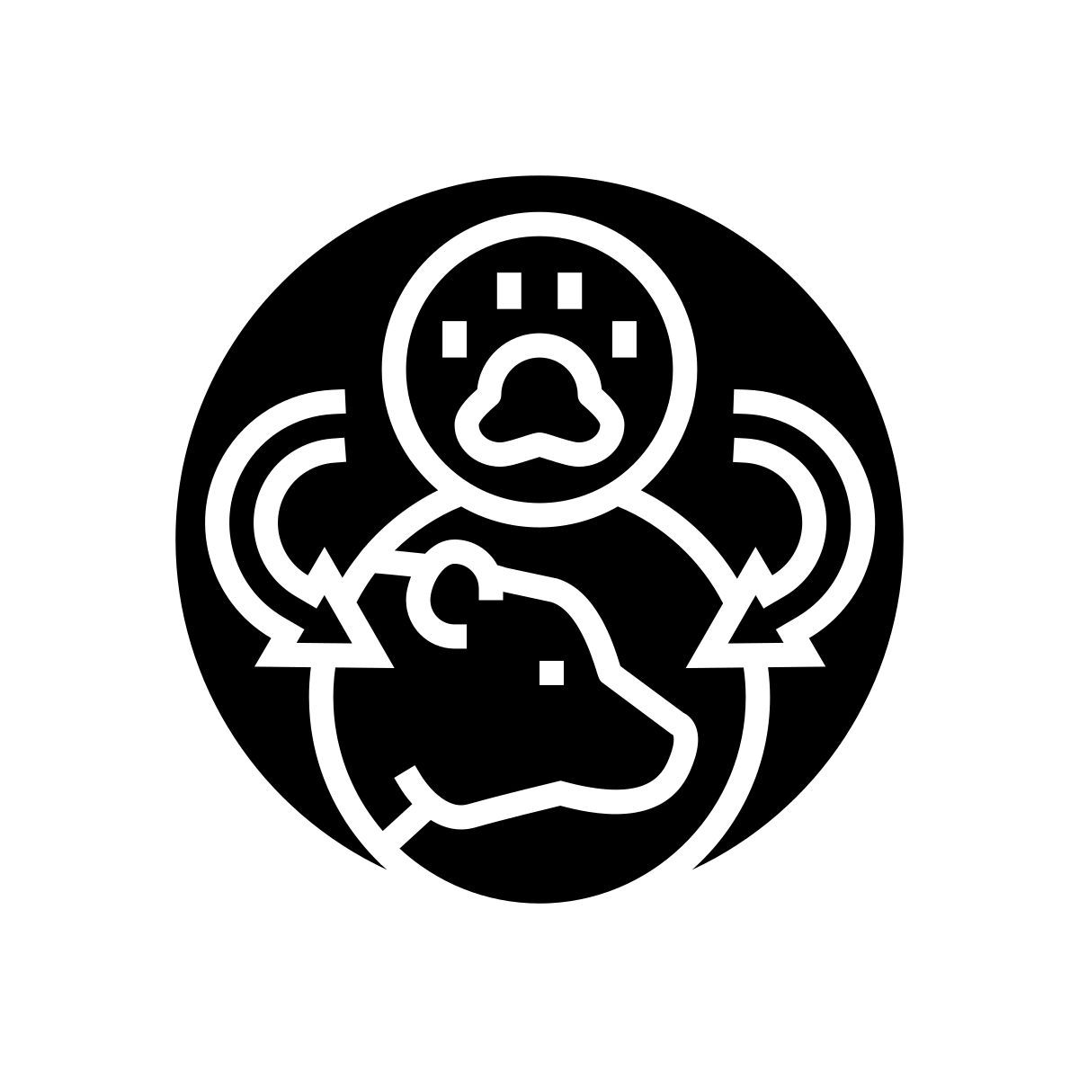population animale icon