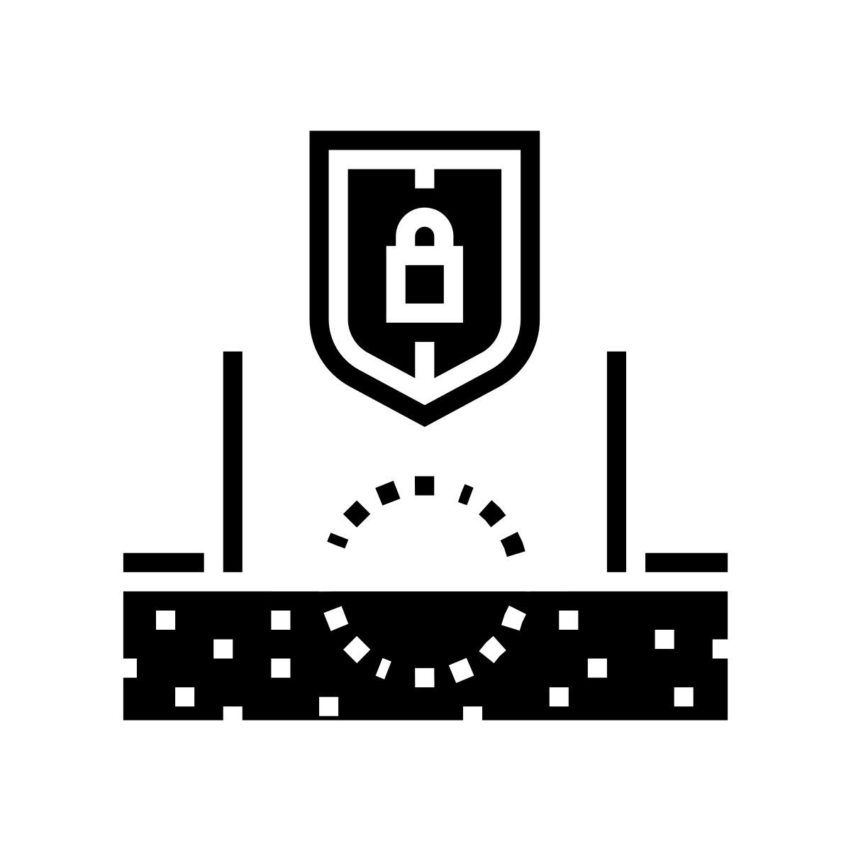 anti corrosion protection icon
