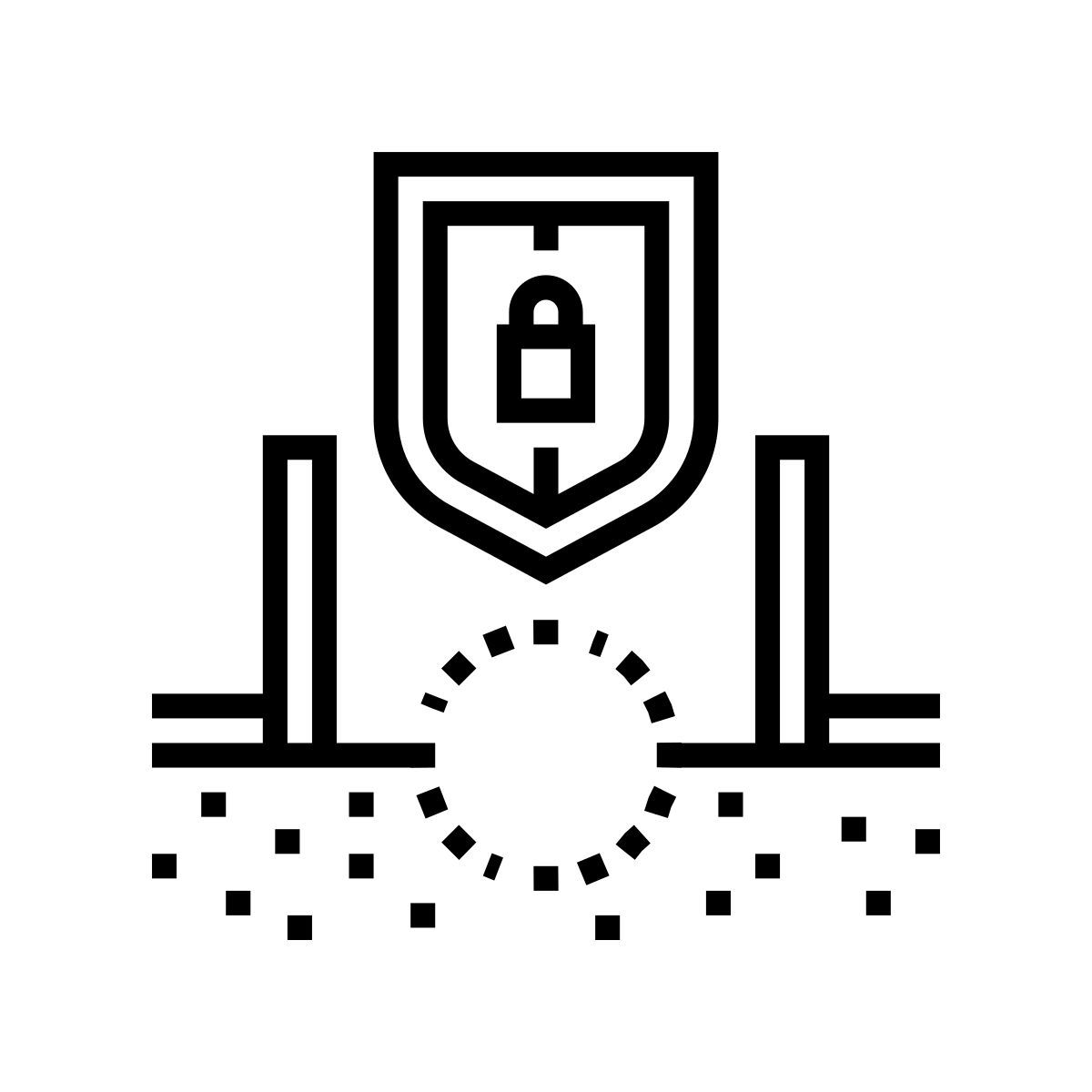 anti corrosion protection icon