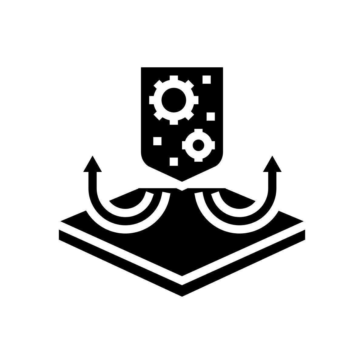 antibacterial fabrics icon