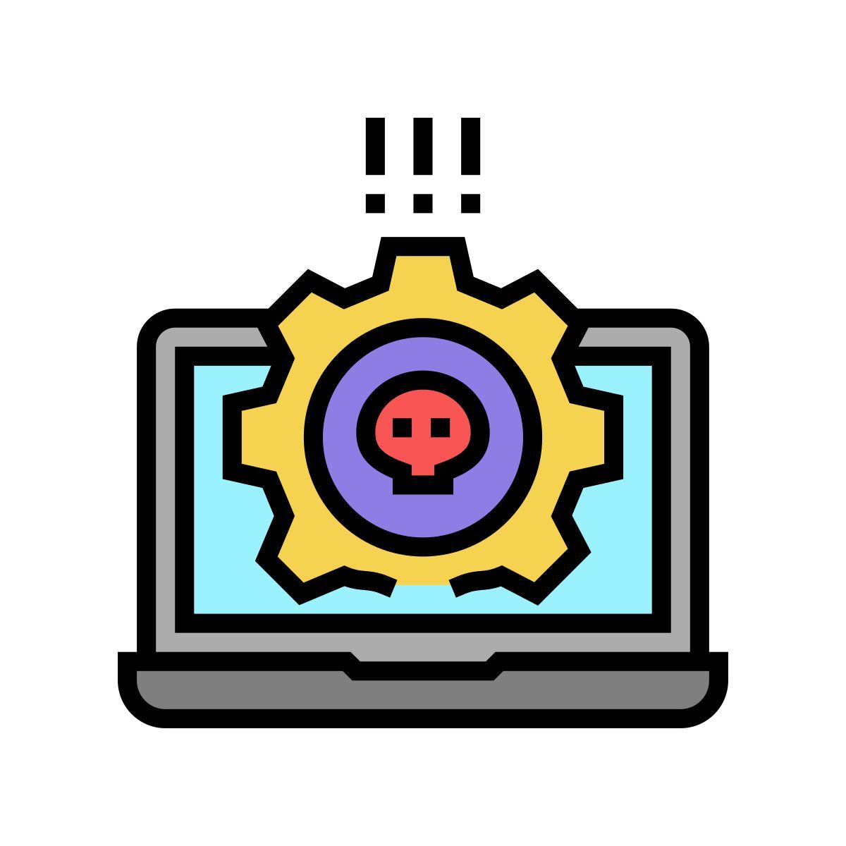antiviren scanner icon