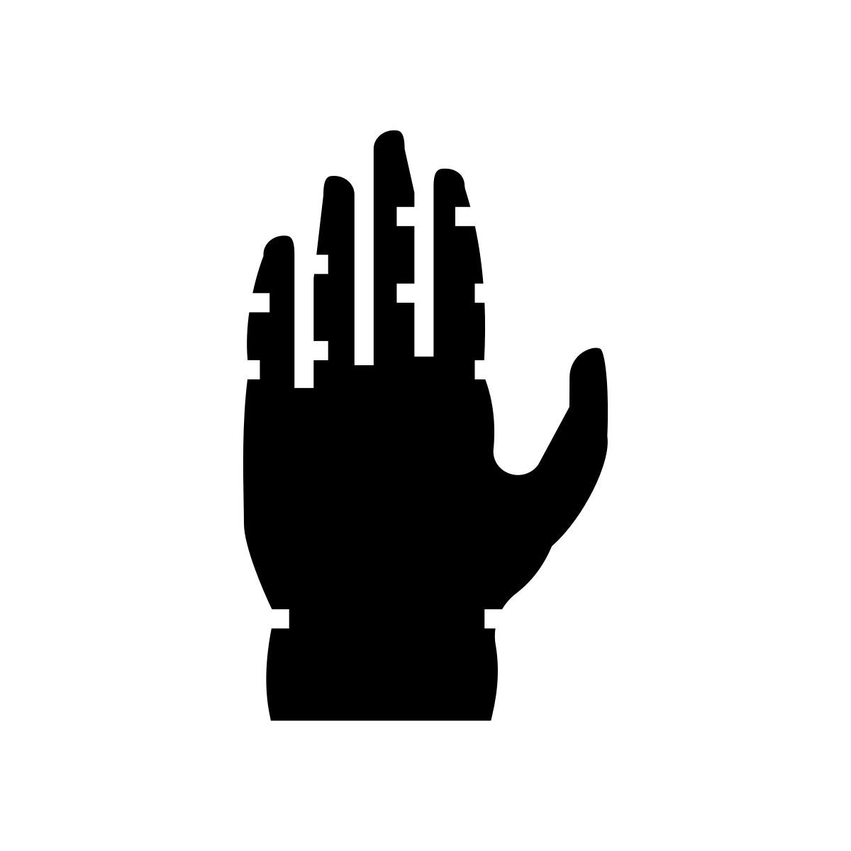 arm edema icon