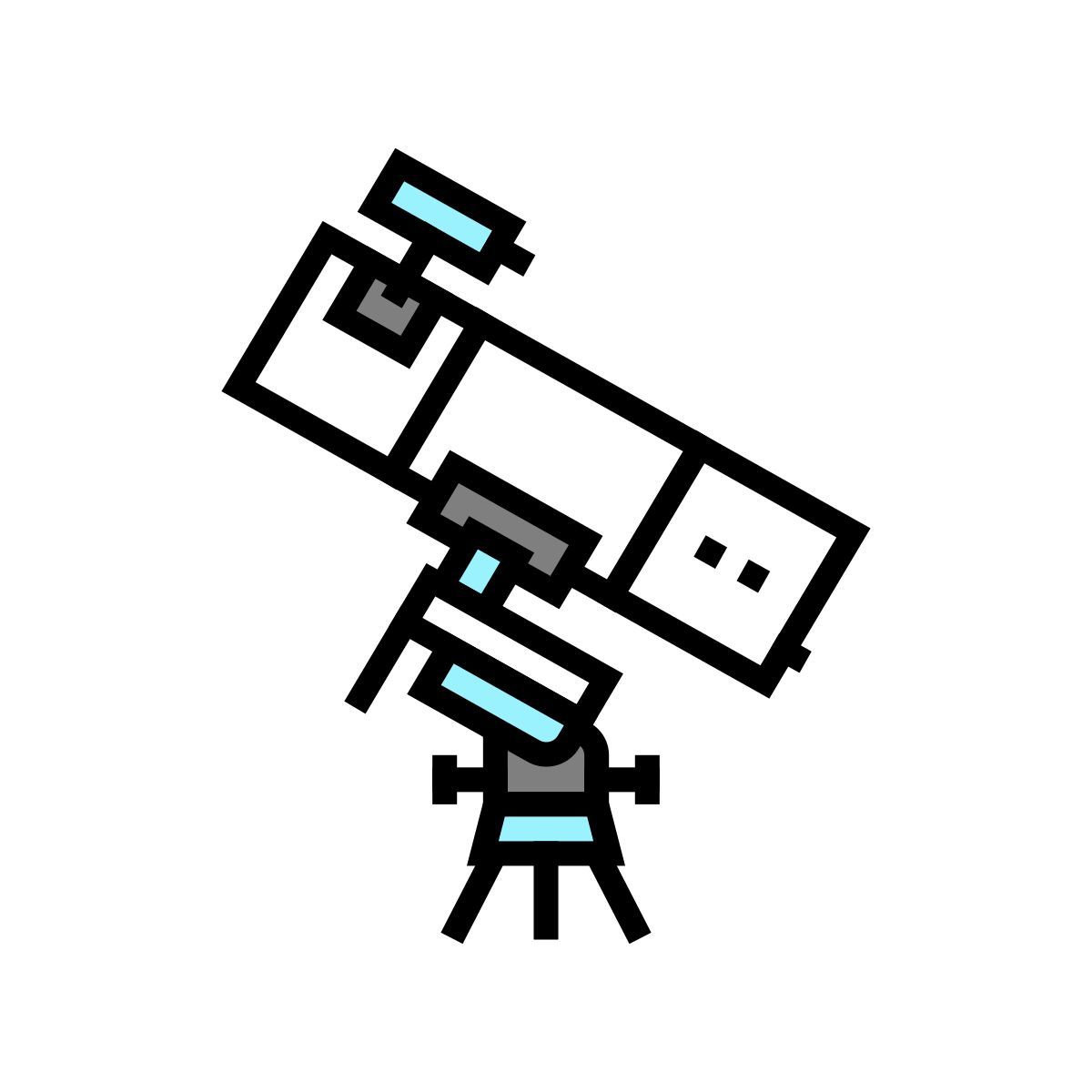 telescope icon