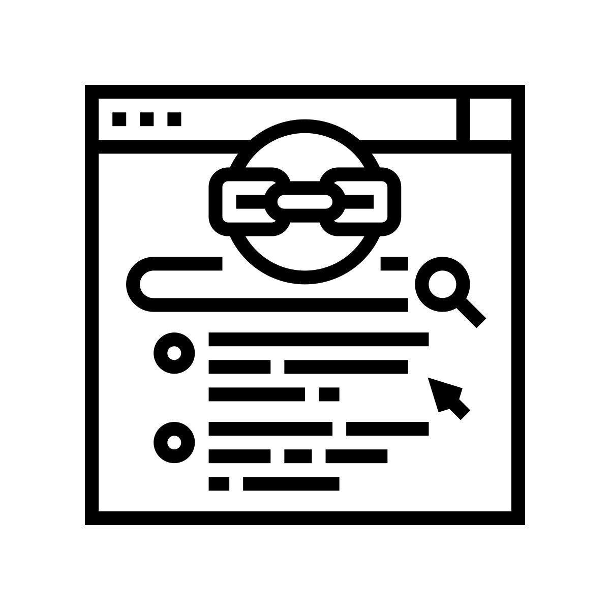 信頼できるリンク icon