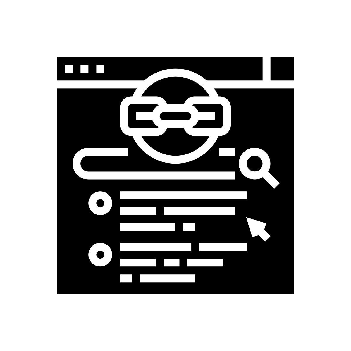 authoritative link icon