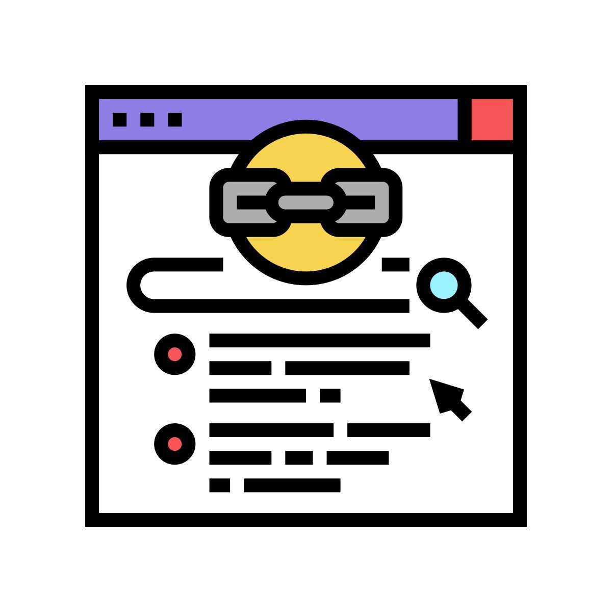 权威链接 icon