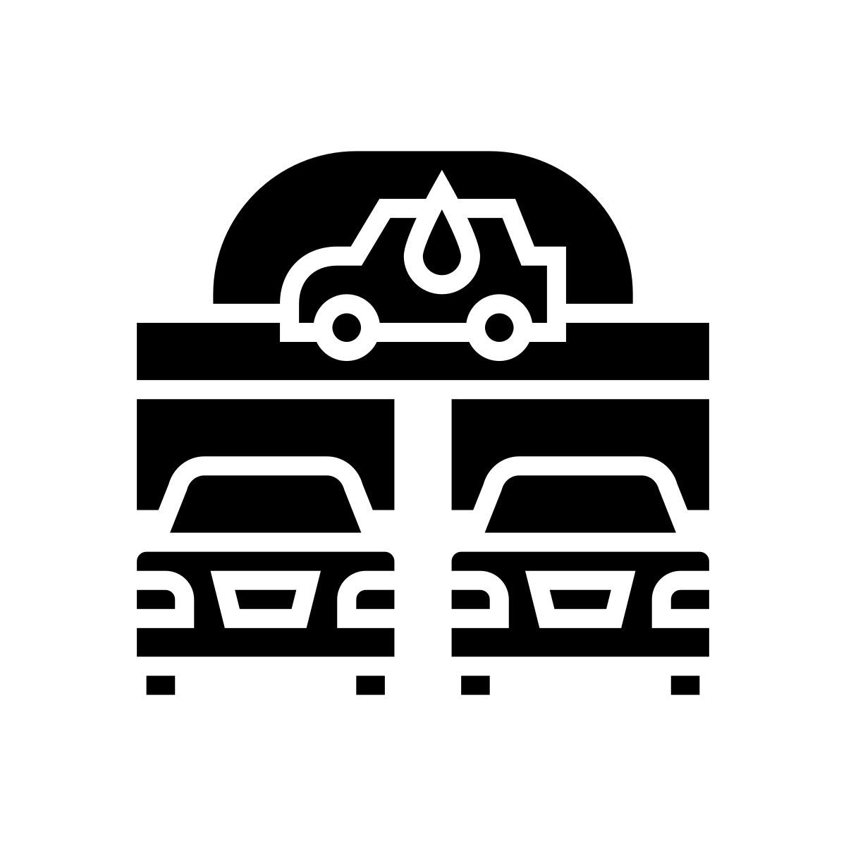 자동차 세차 서비스 icon