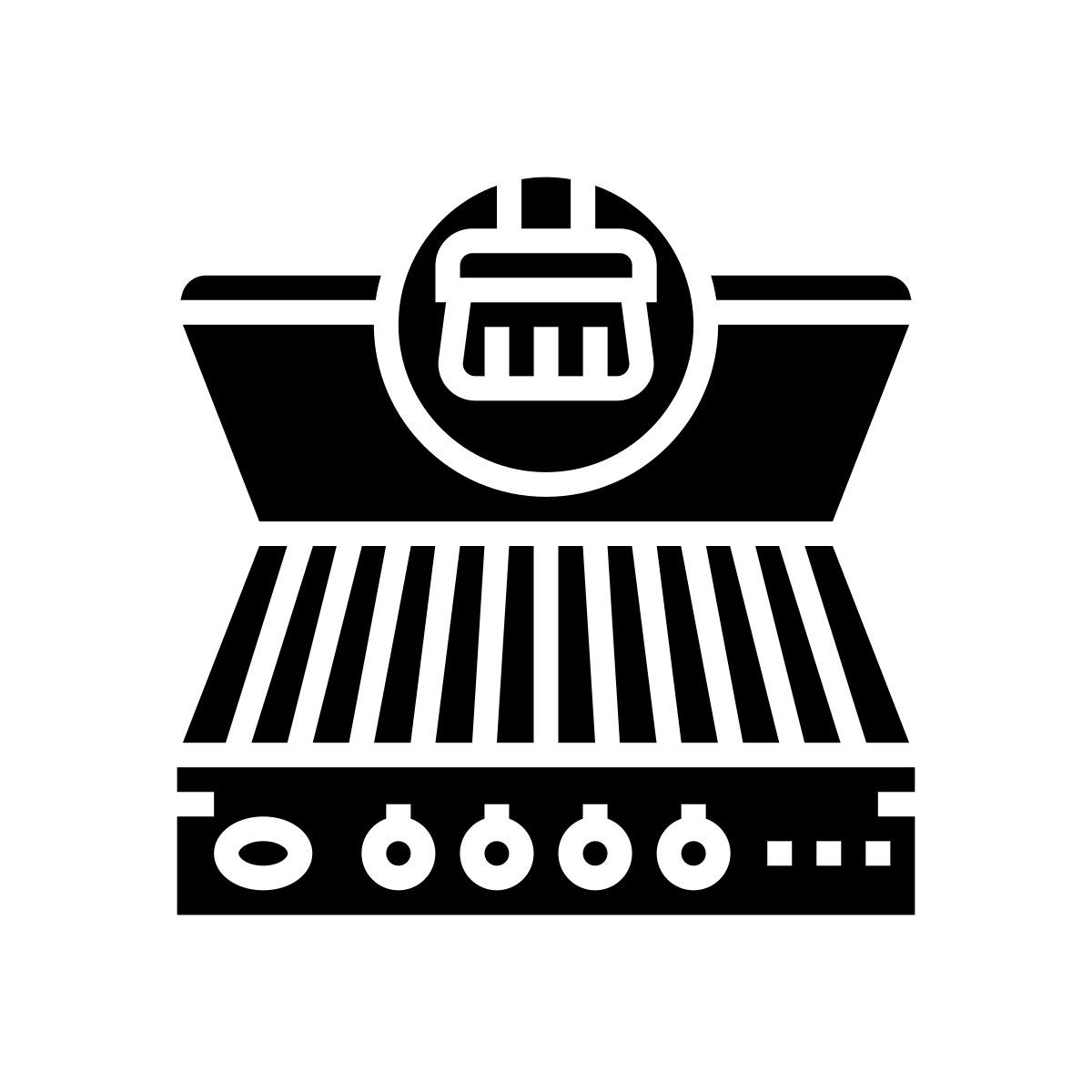 parrilla limpia icon