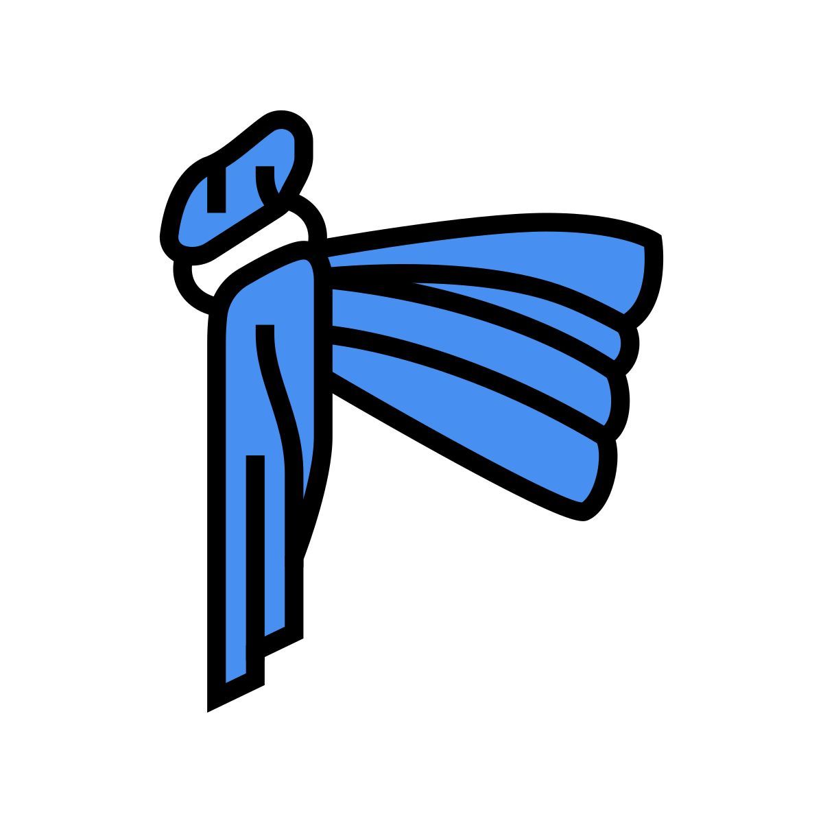 baby sling icon