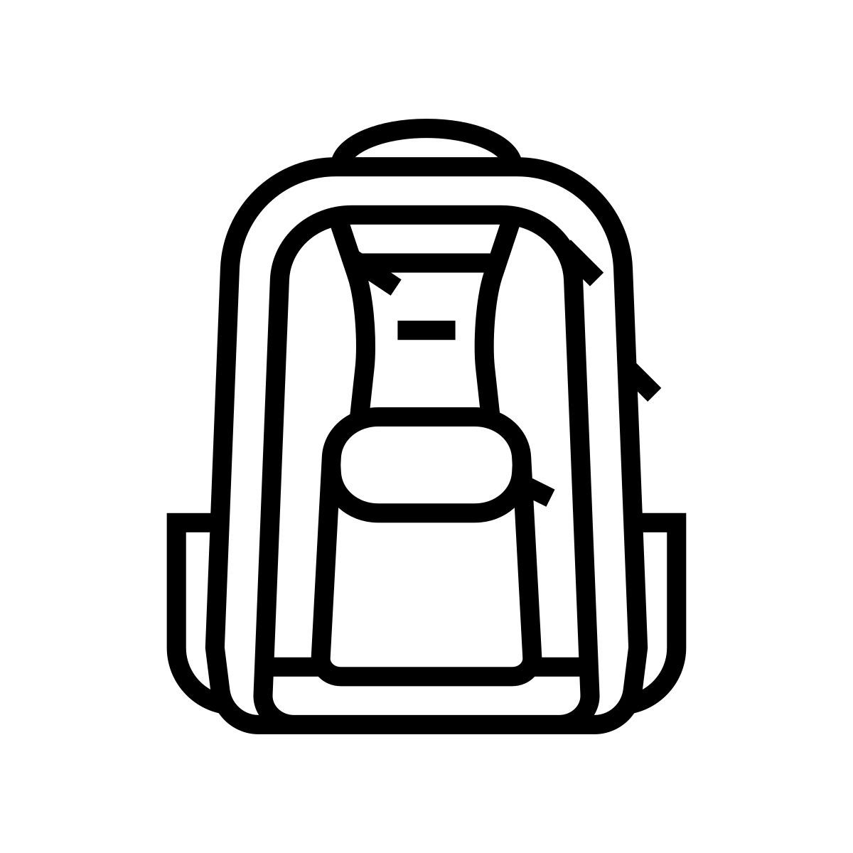バックパック icon