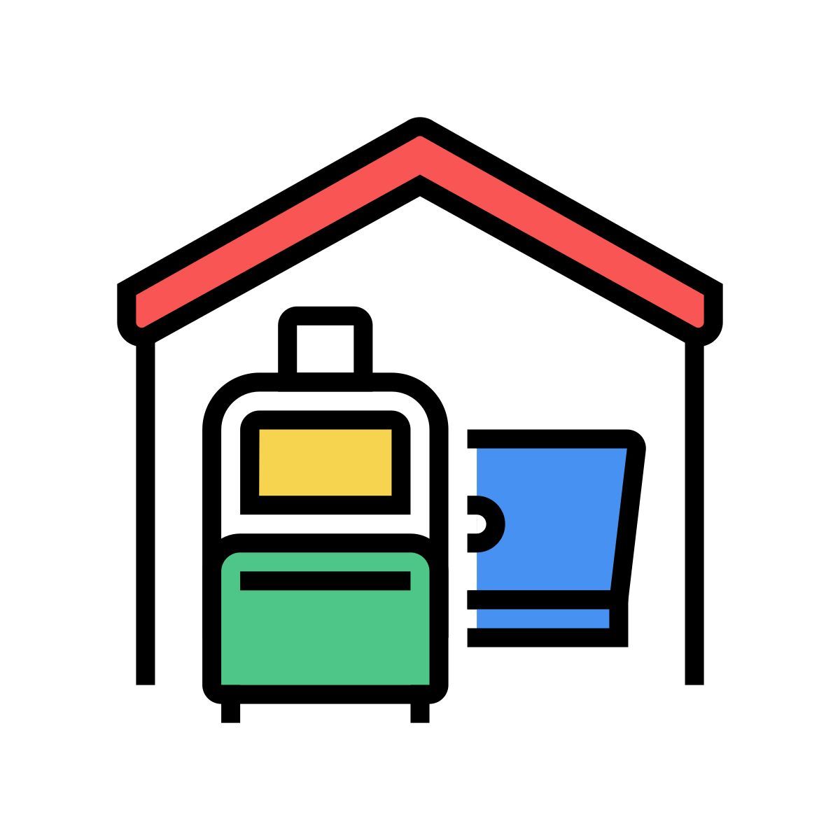 gepäck icon