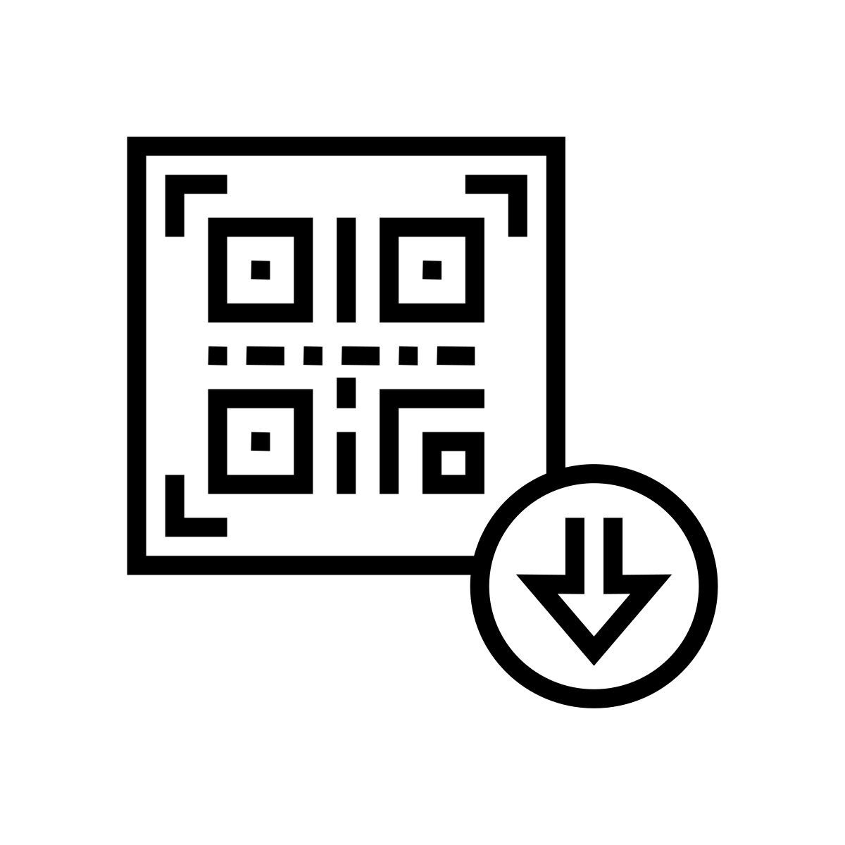 qr code icon