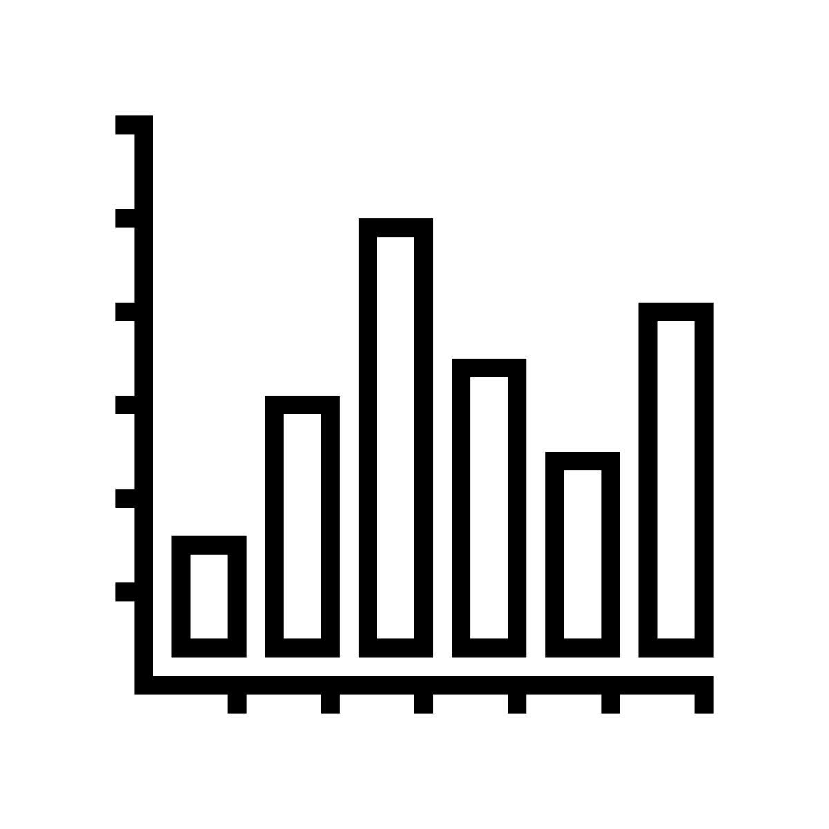 grafico a barre icon