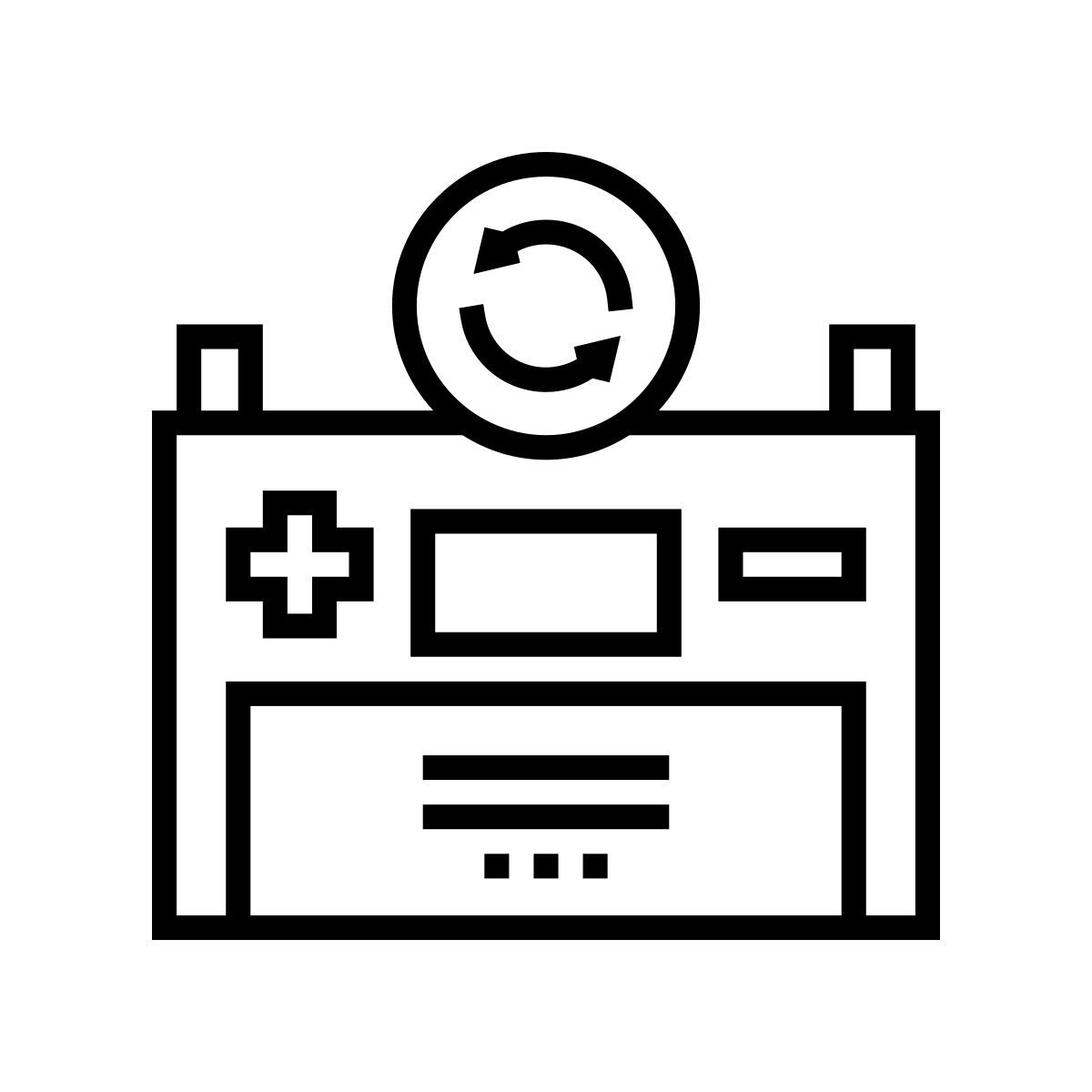 sostituzione della batteria icon