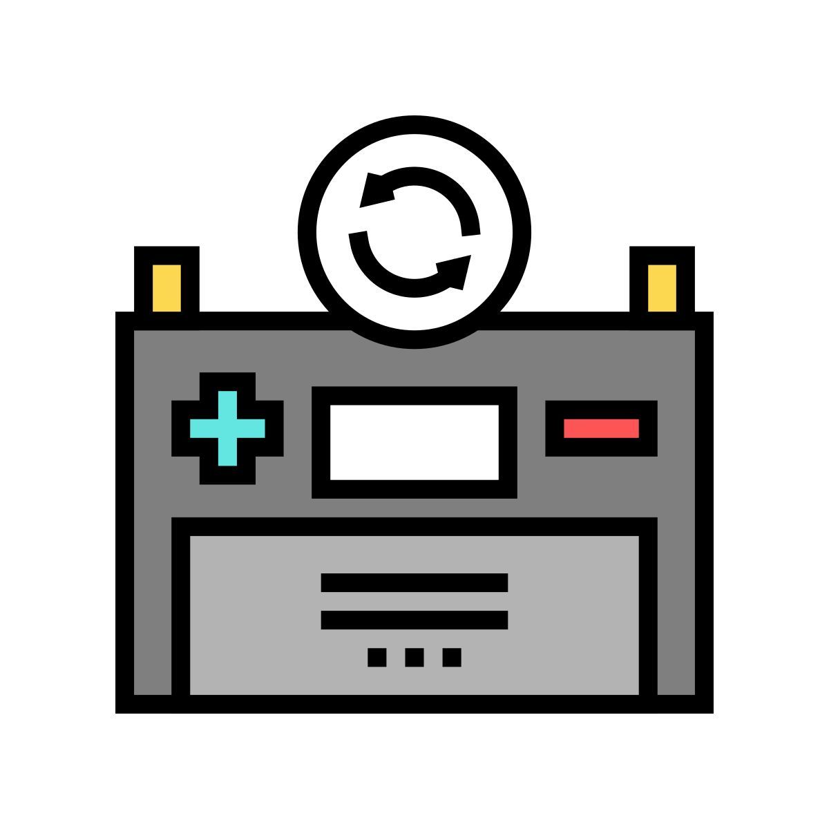 sostituzione della batteria icon