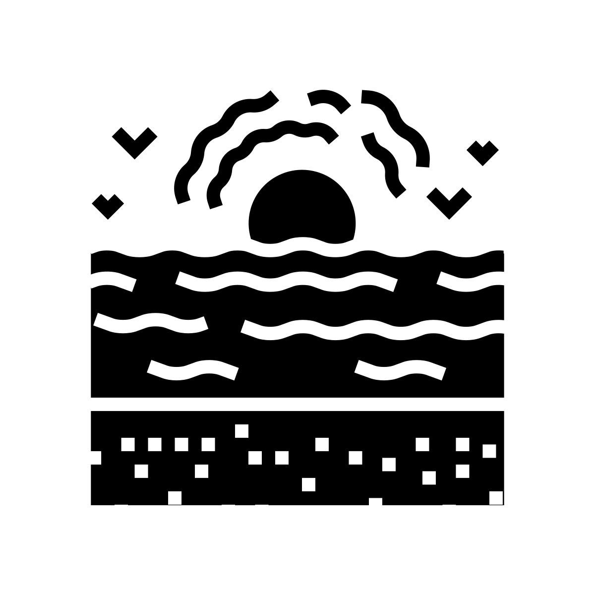 пляж icon