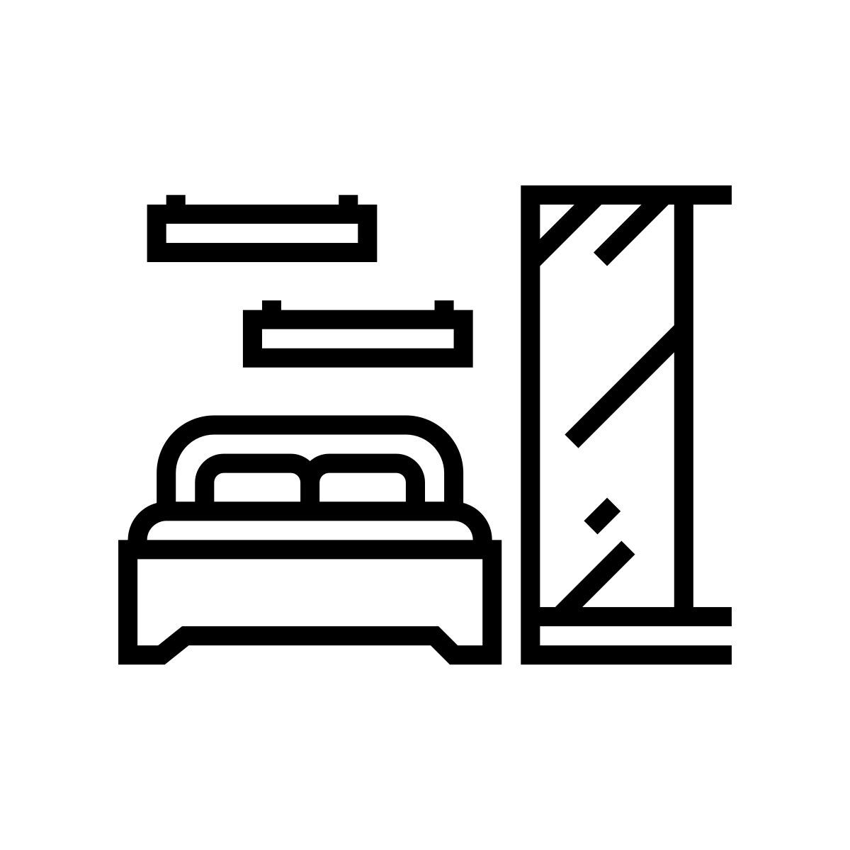 camera da letto icon