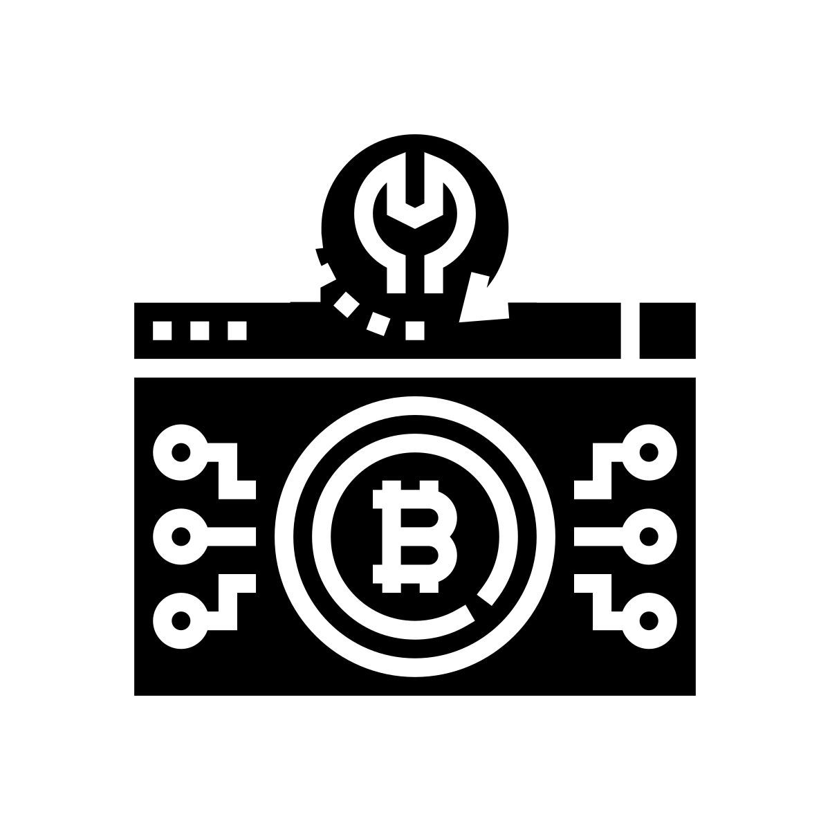 bitcoin recovery services icon