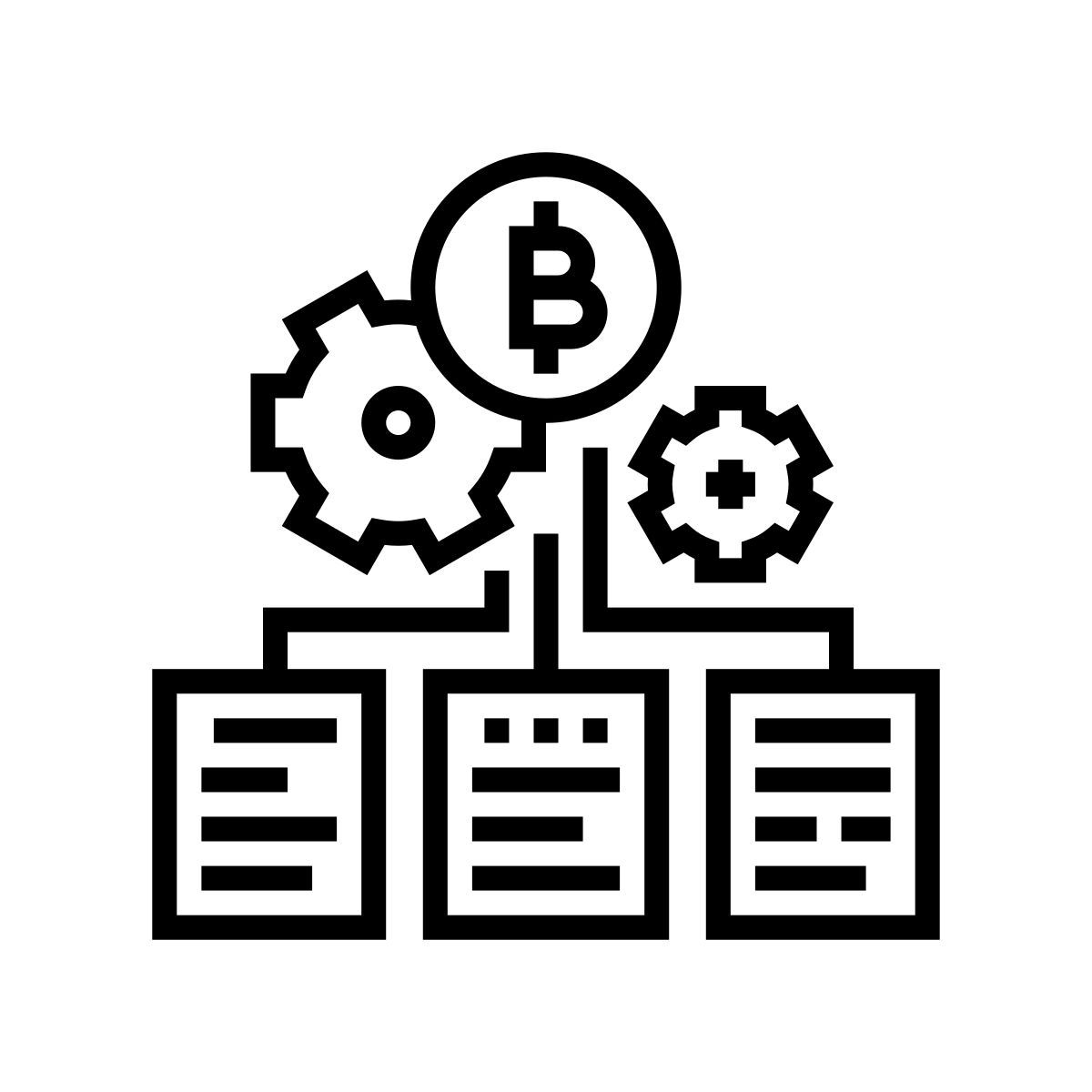 blockchain icon