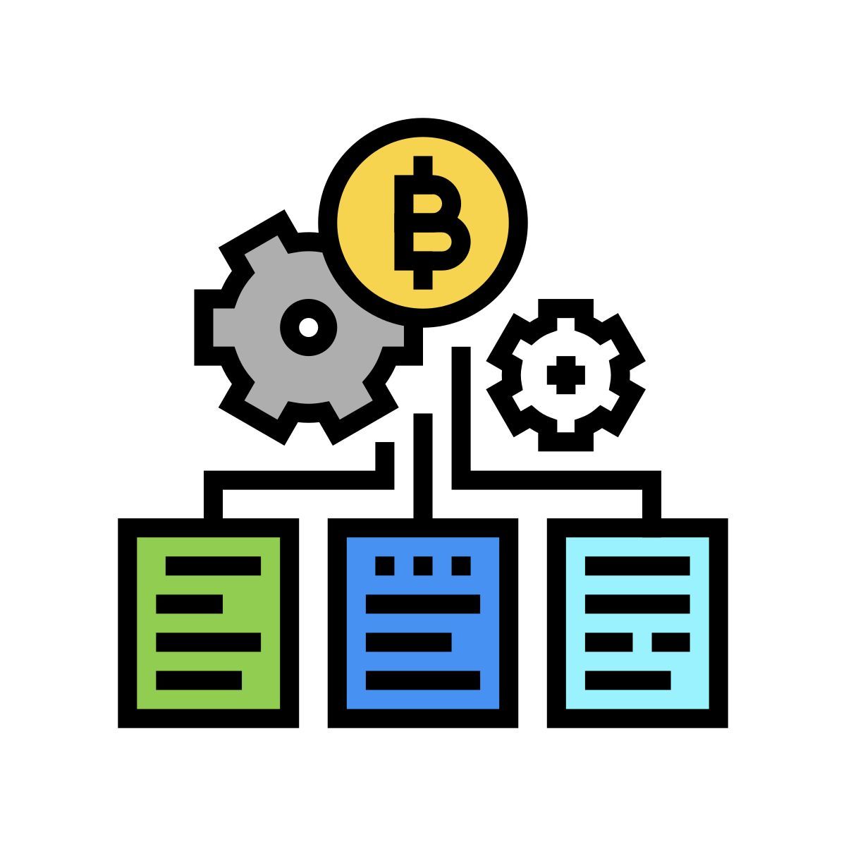 blockchain icon