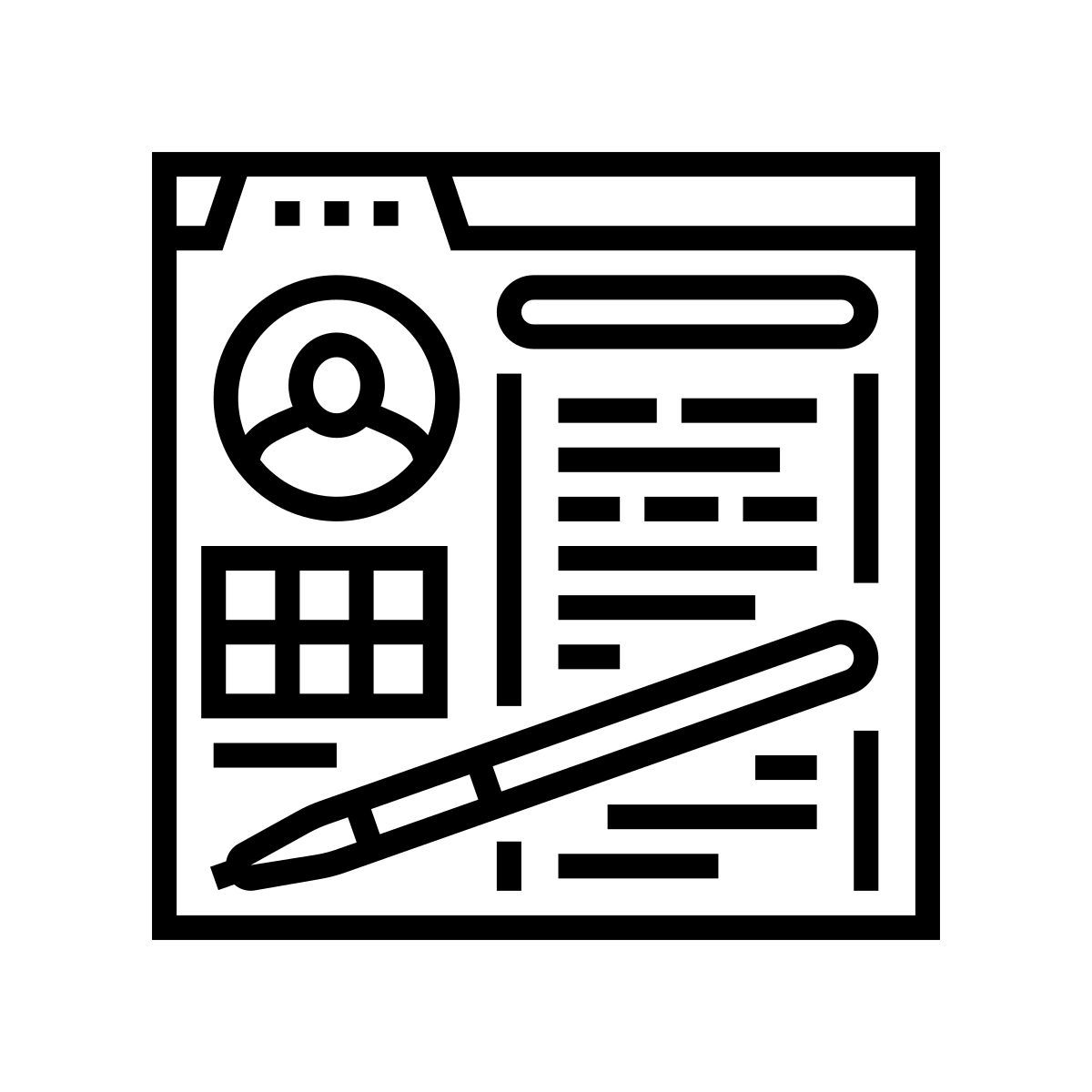 ブログ icon