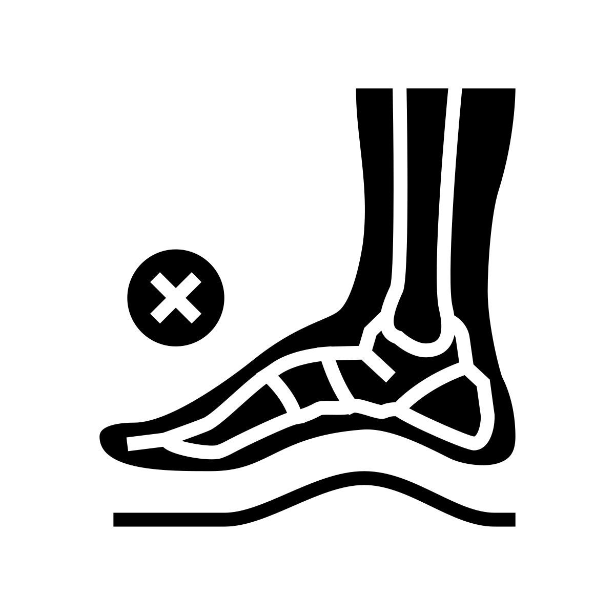 bone deformity icon