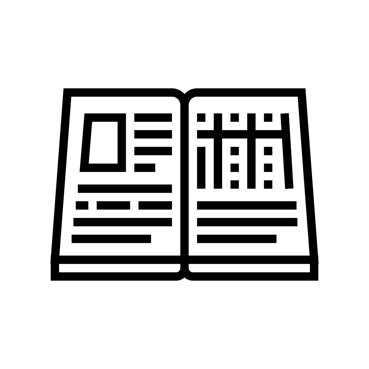 recensione del libro icon