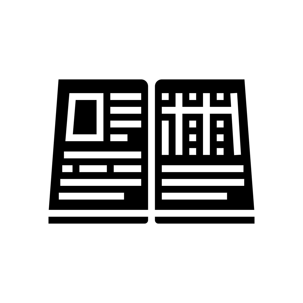 recensione del libro icon