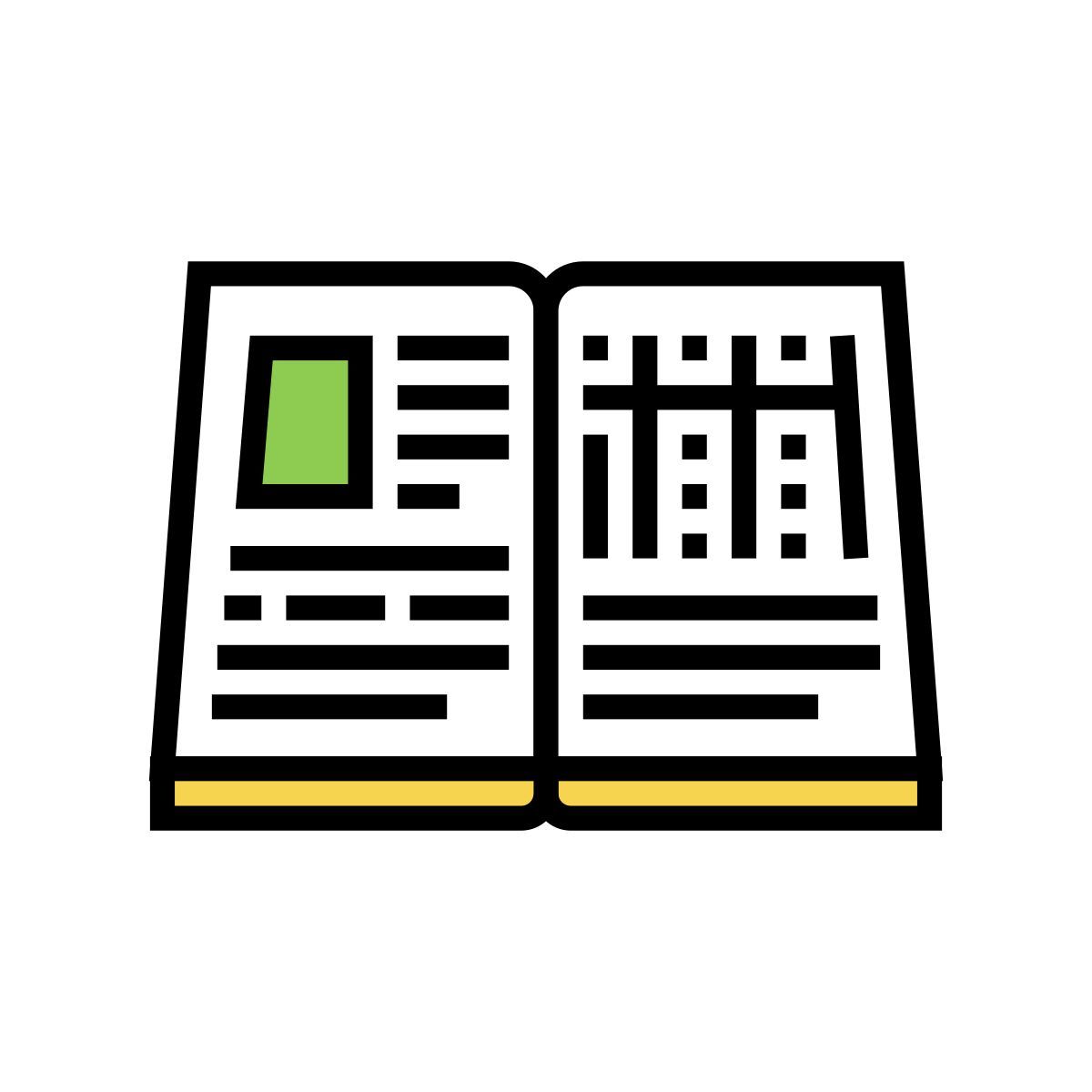 recensione del libro icon