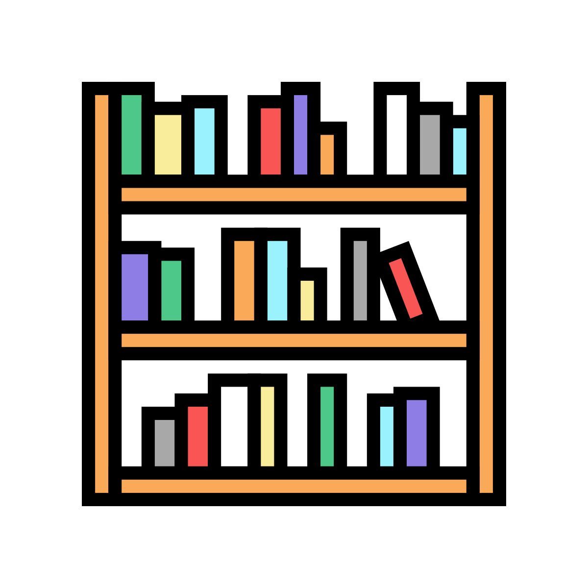 bookshelf icon