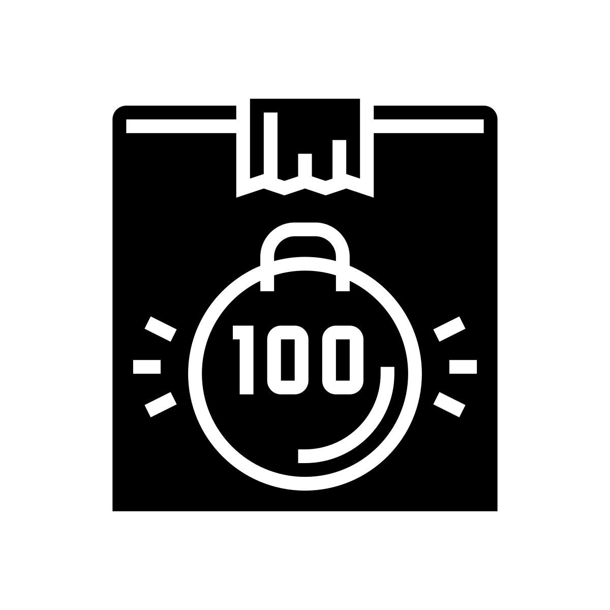 box weight icon