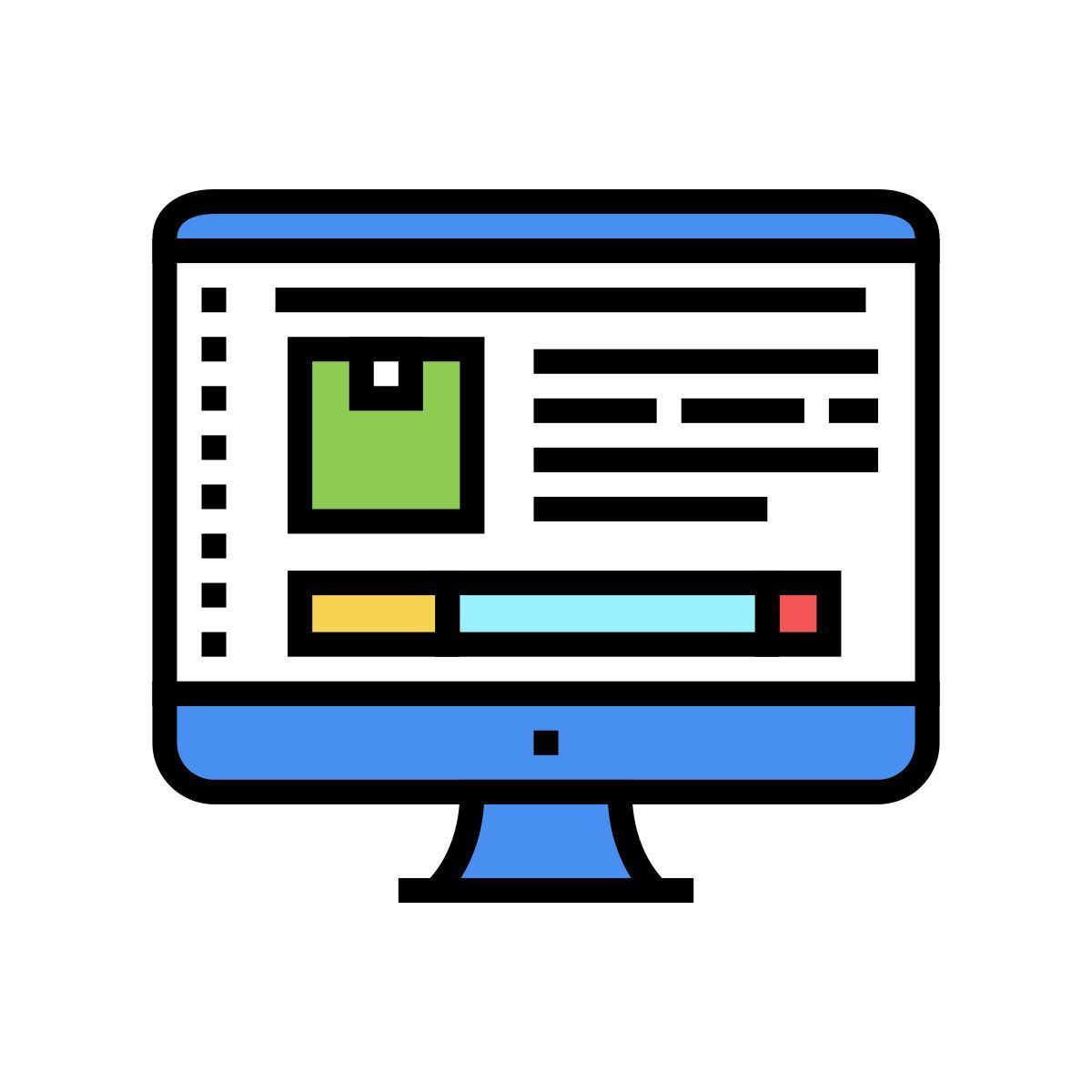 коробка icon