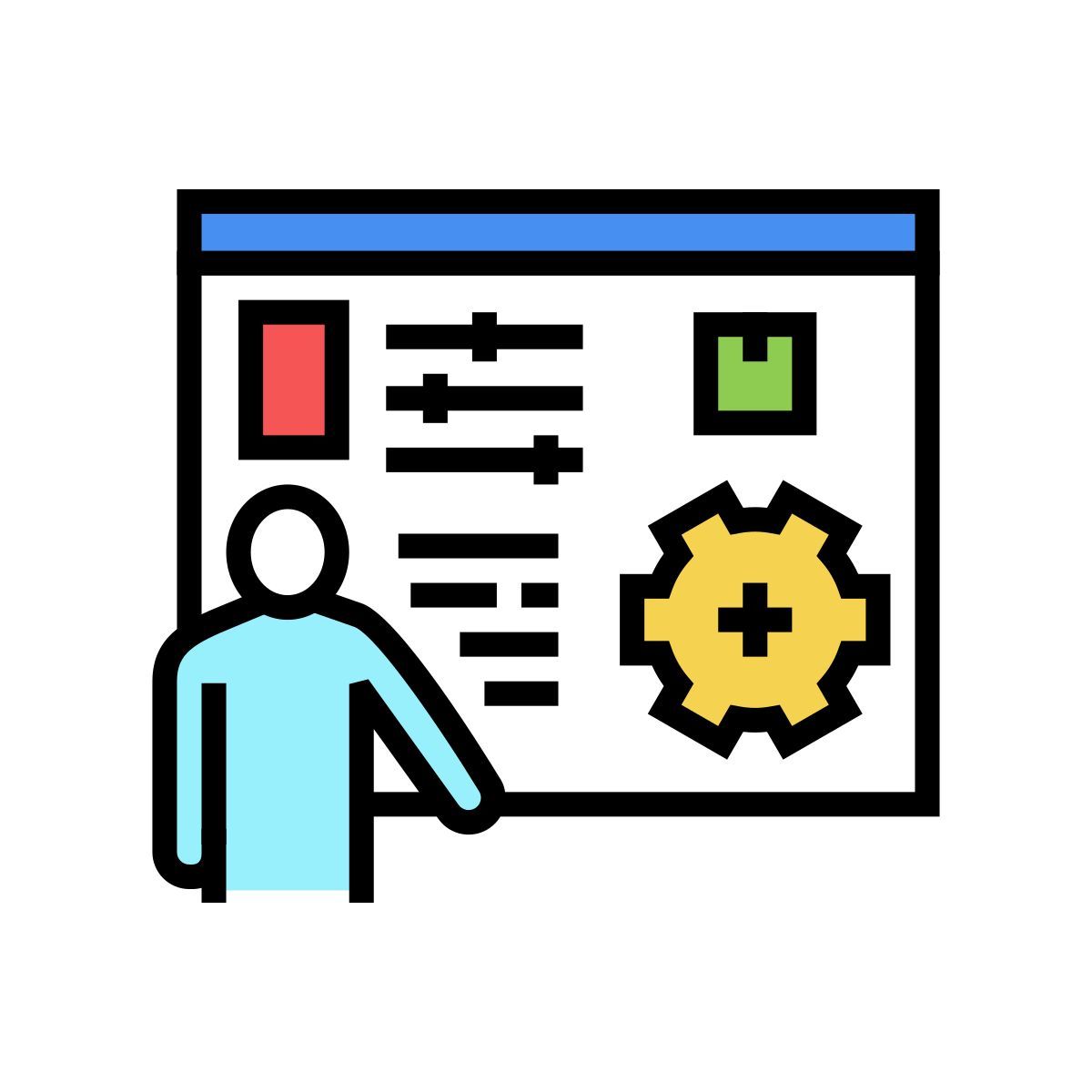presentation icon