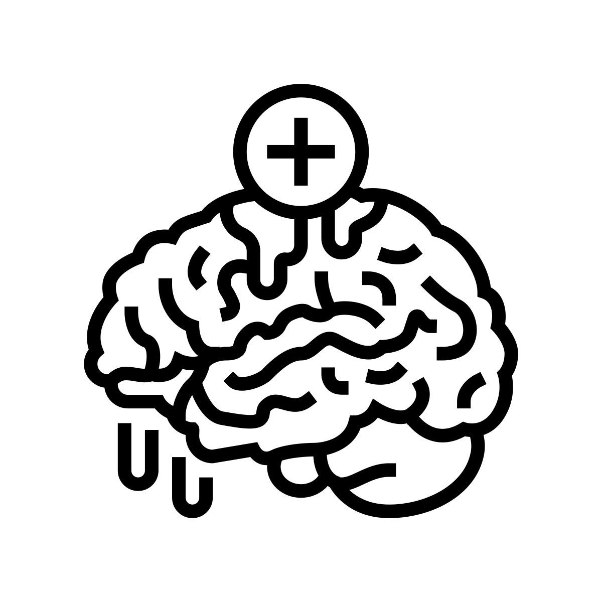 hemorragia cerebral icon