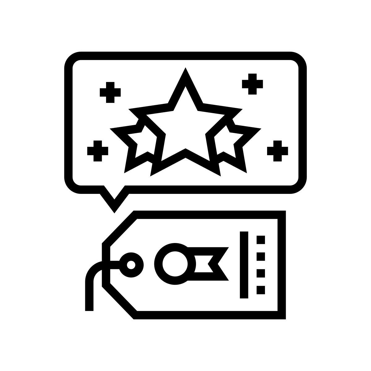 réputation de la marque icon