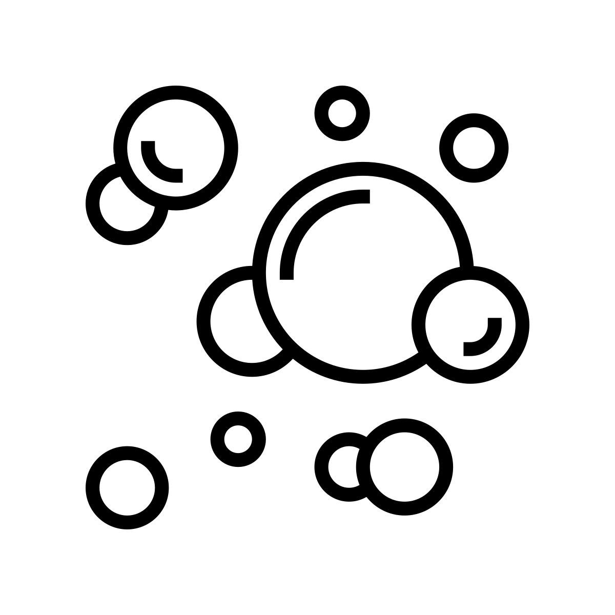 bubbles icon