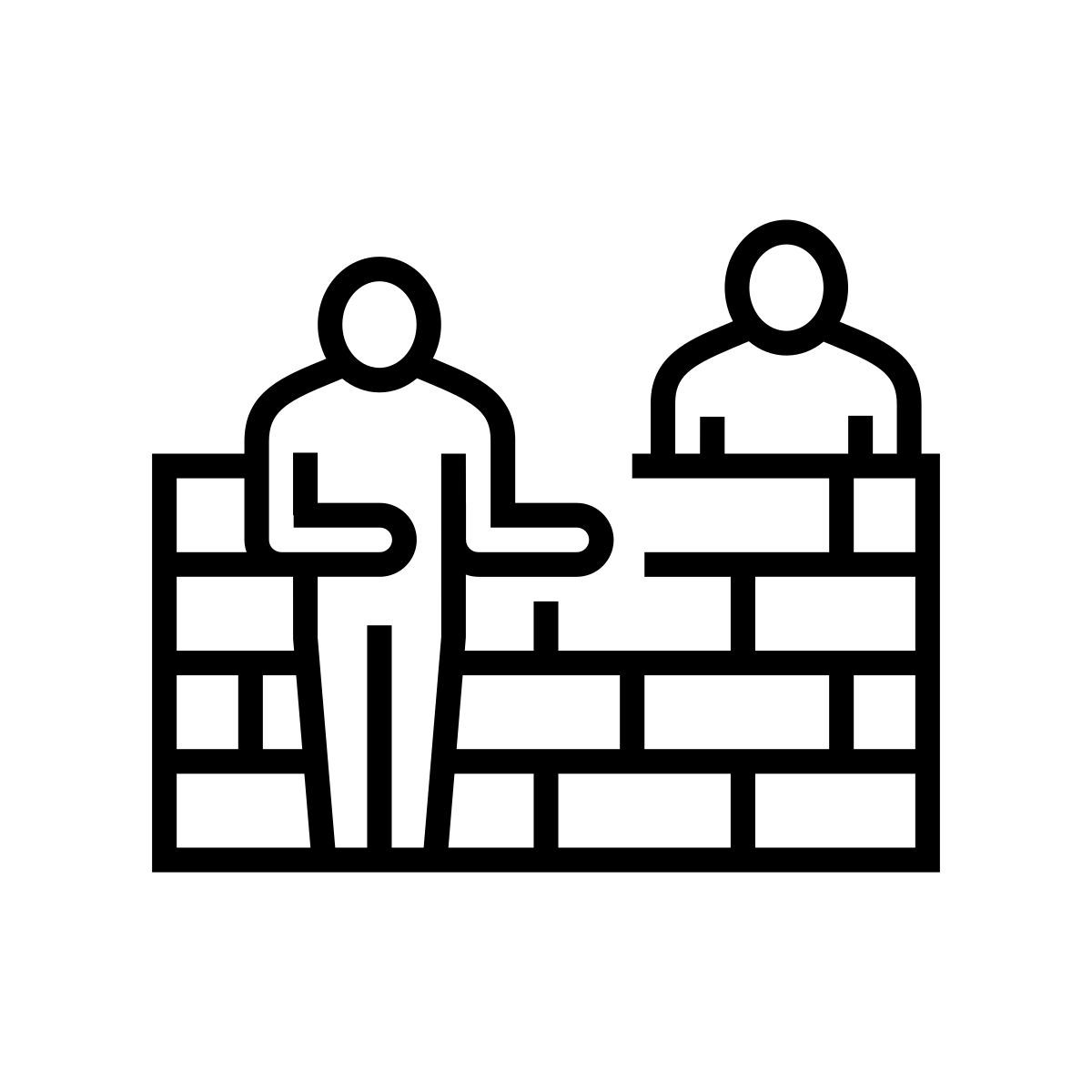 build wall icon