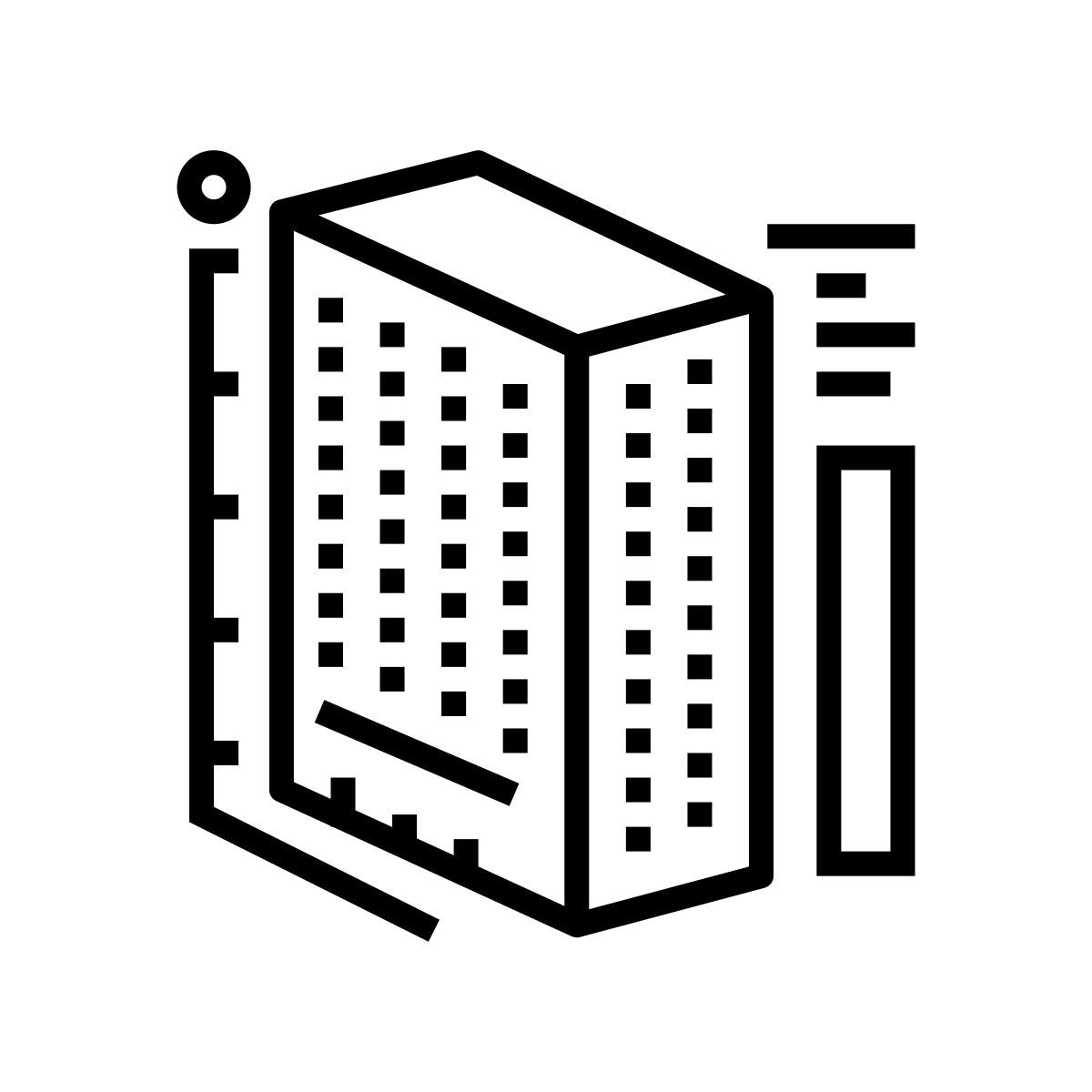 modelado de edificios icon